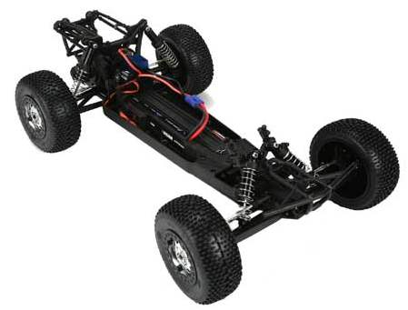 Losi Stronghold XXX SCB Chassis